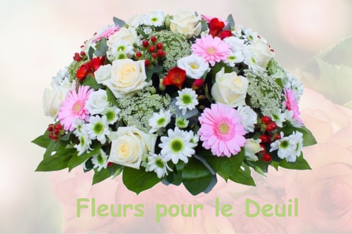 fleurs deuil LARGILLAY-MARSONNAY