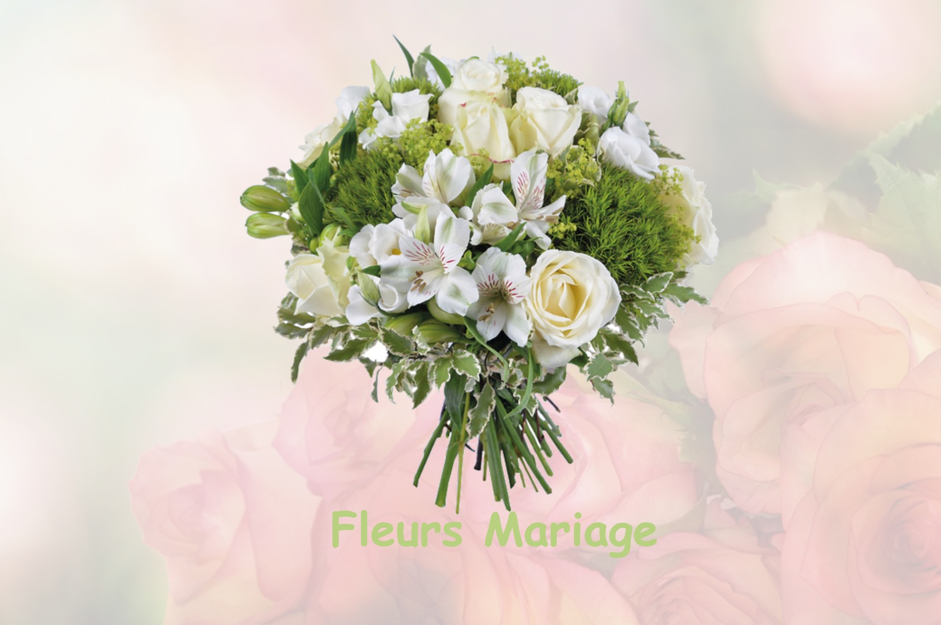 fleurs mariage LARGILLAY-MARSONNAY