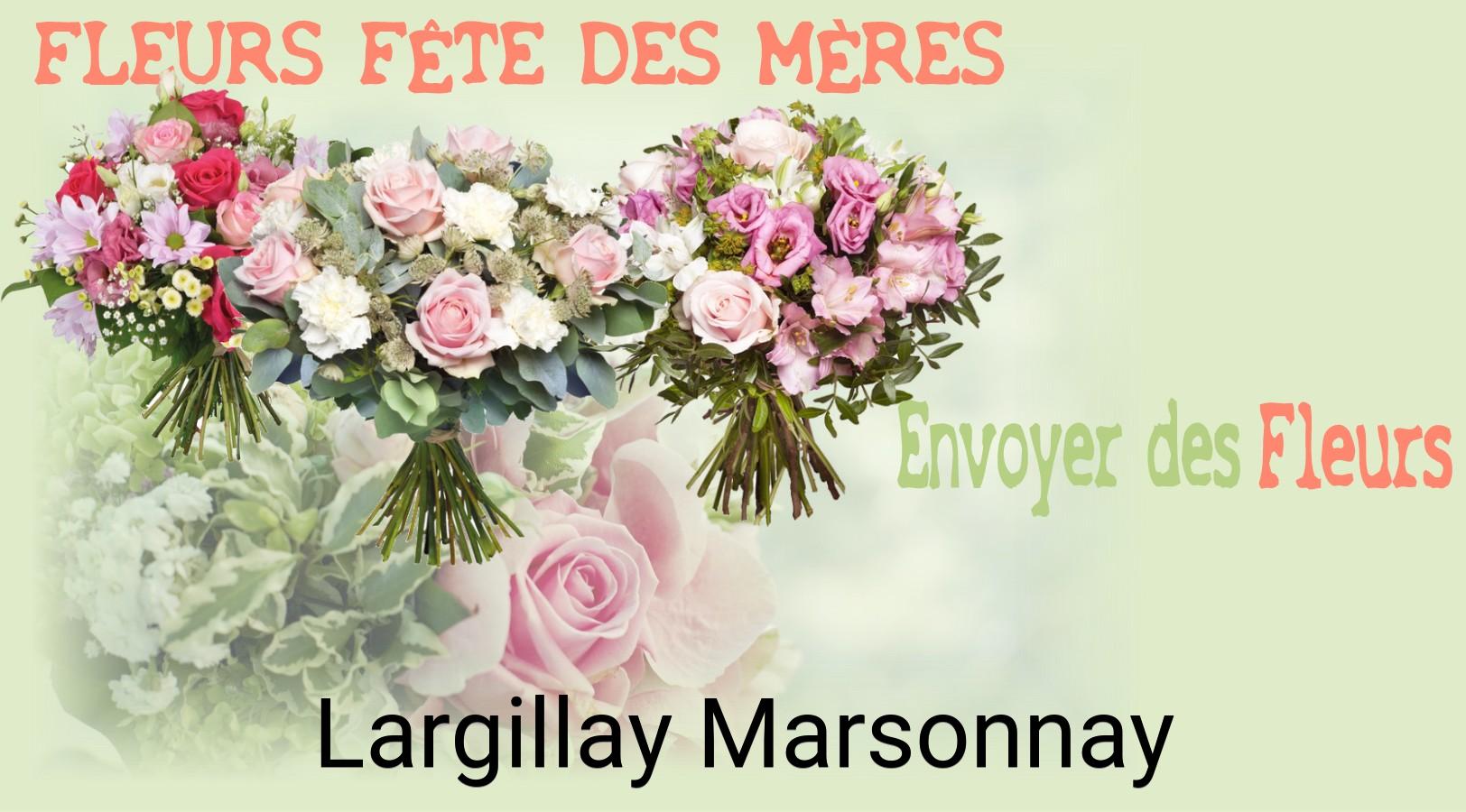 Bouquet de Fête des Mères livré à Largillay-Marsonnay
